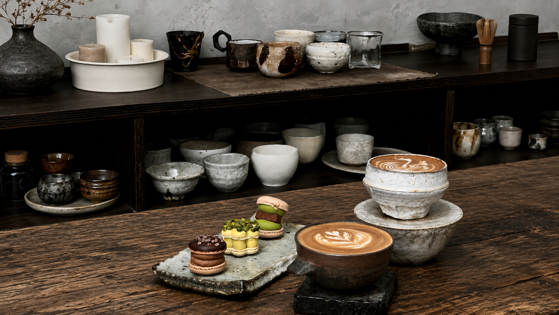 Echoes of Kiln — The Emotional World of Formethread Ceramics