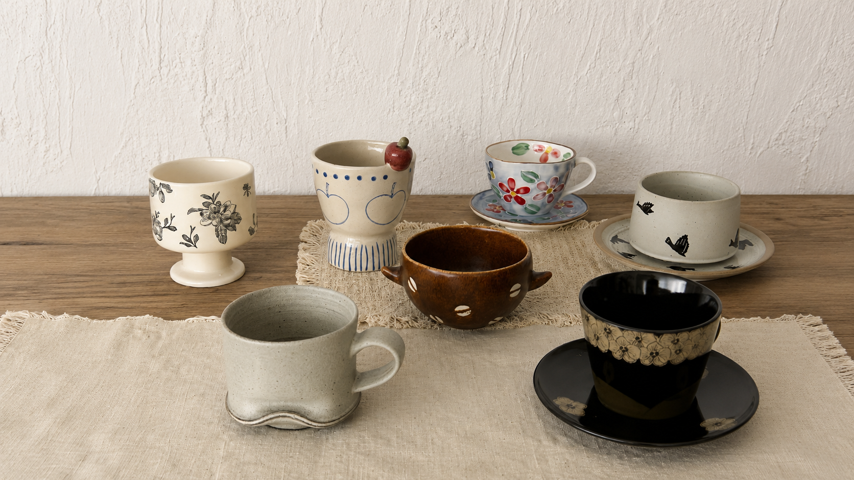 Between Earth and Air — Formethread Ceramic Objects as Living Emotional Landscapes