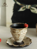 Pomelo Ash Artisan Latte Cup