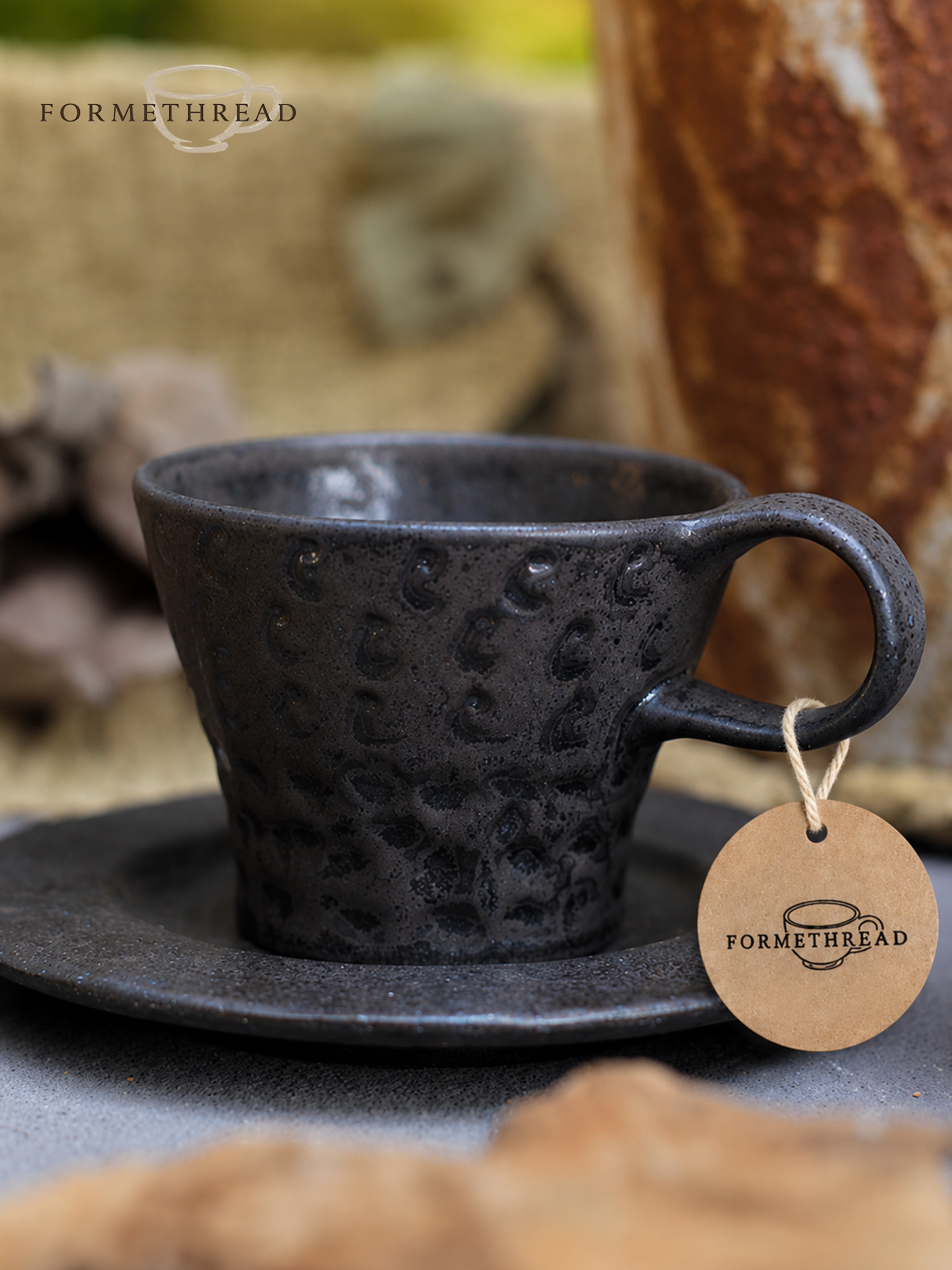 Claymark Rustic Espresso Cup