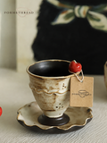 Pomelo Ash Artisan Latte Cup