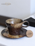 Vintage Ember Studio Coffee Cup