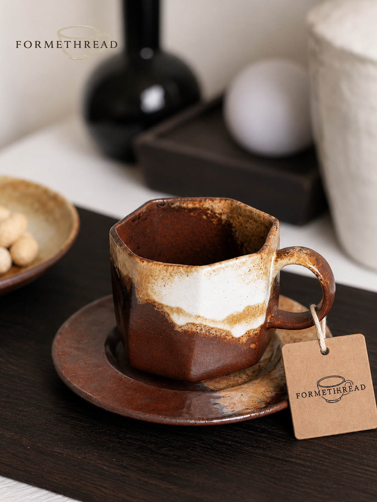 Palette Clay Rustic Coffee Cup