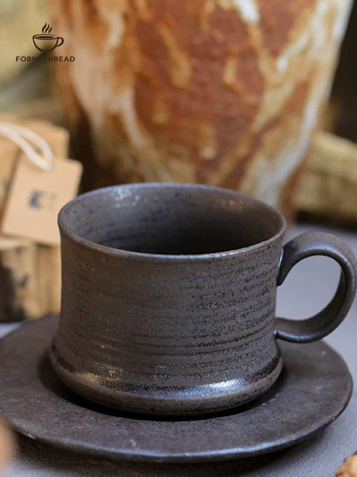 Atelier Noir Vintage Coffee Mug