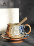 Terra Echo Ceramic Coffee Mug