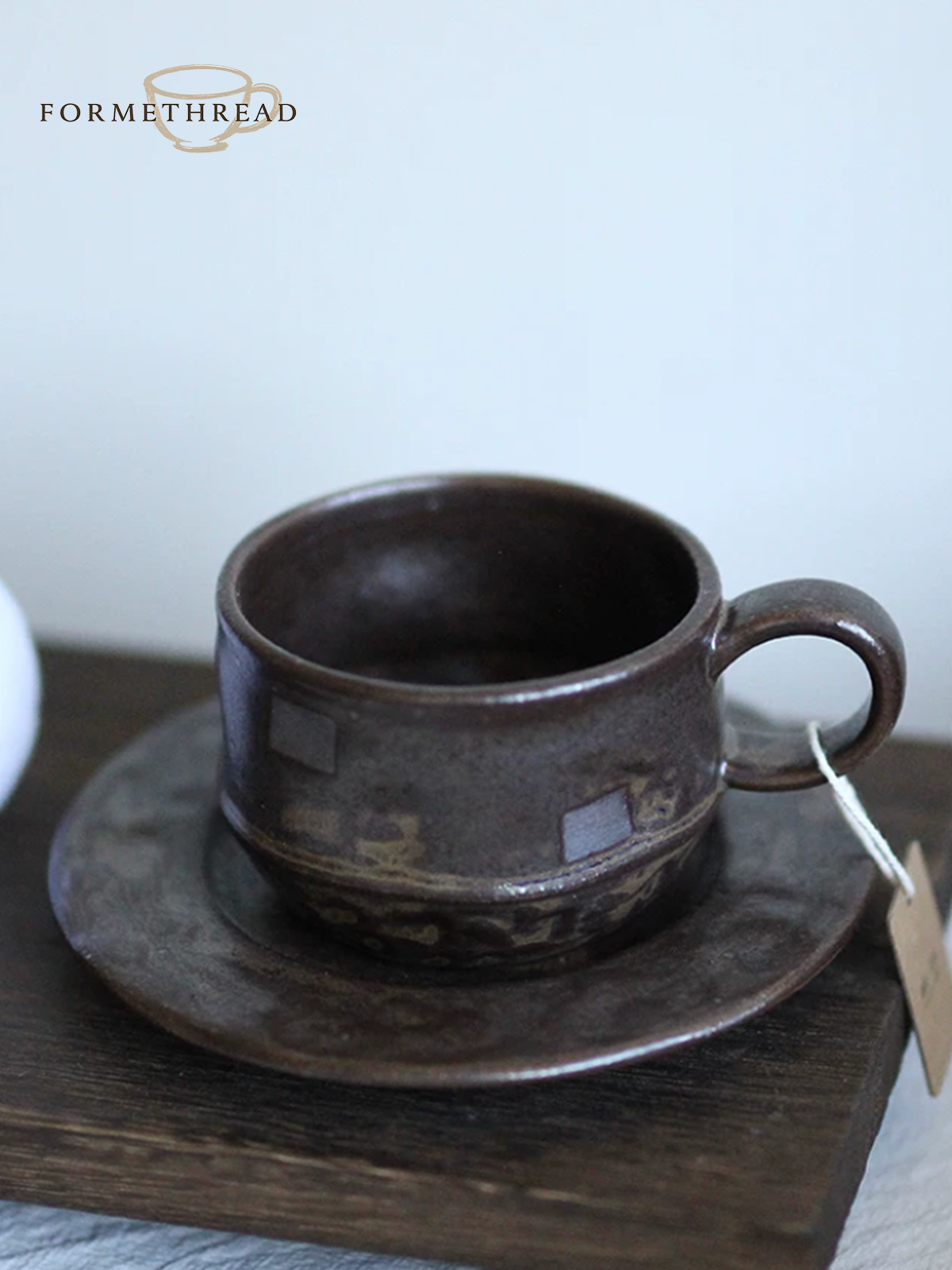 Velvet Ash Stoneware Mug
