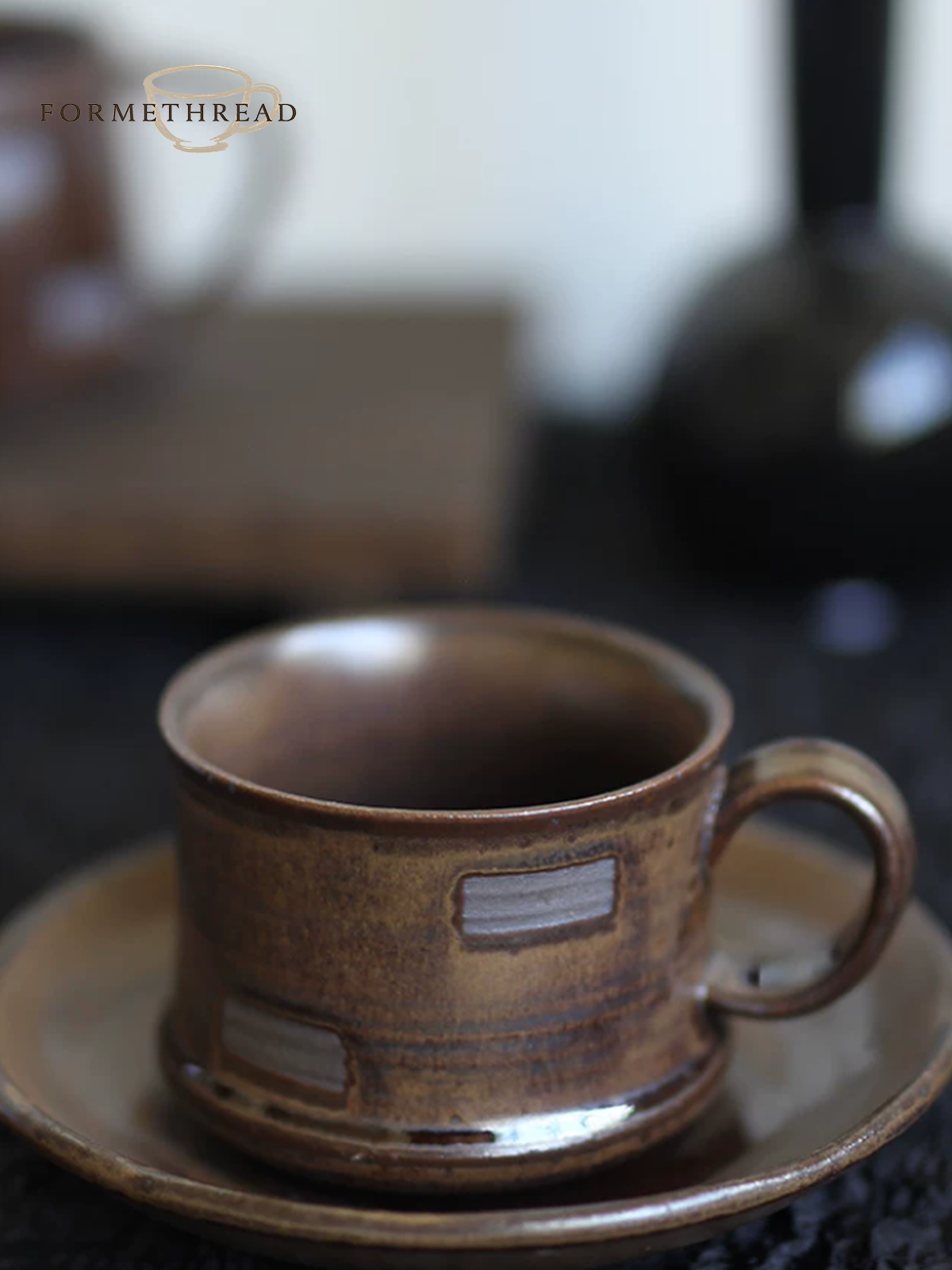 Hudson Clay Artisan Coffee Cup