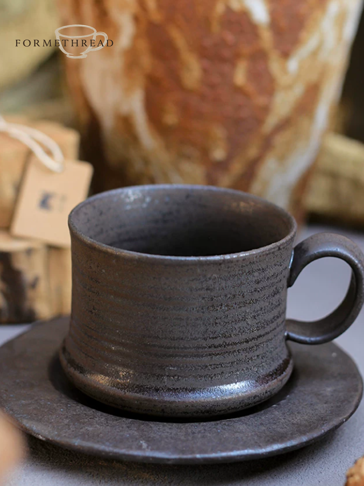 Atelier Noir Vintage Coffee Mug