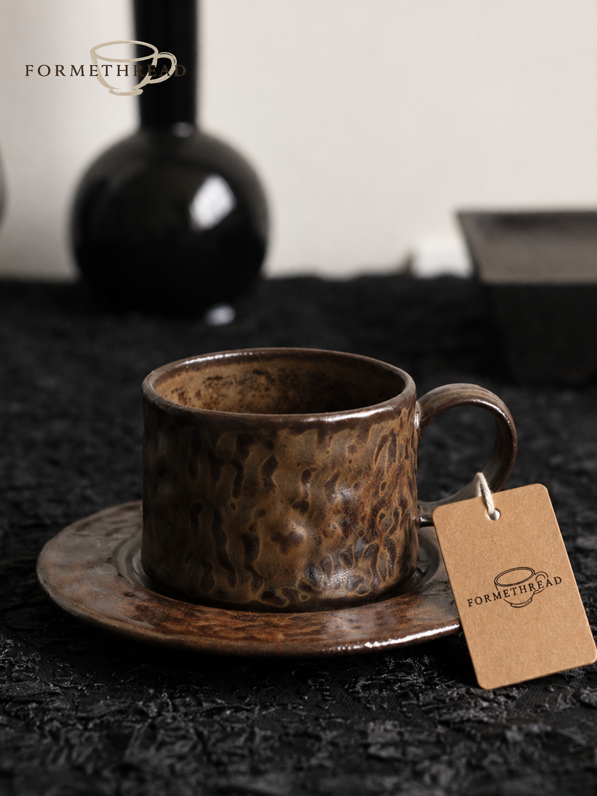 Eastern Echo Vintage Tea Cup
