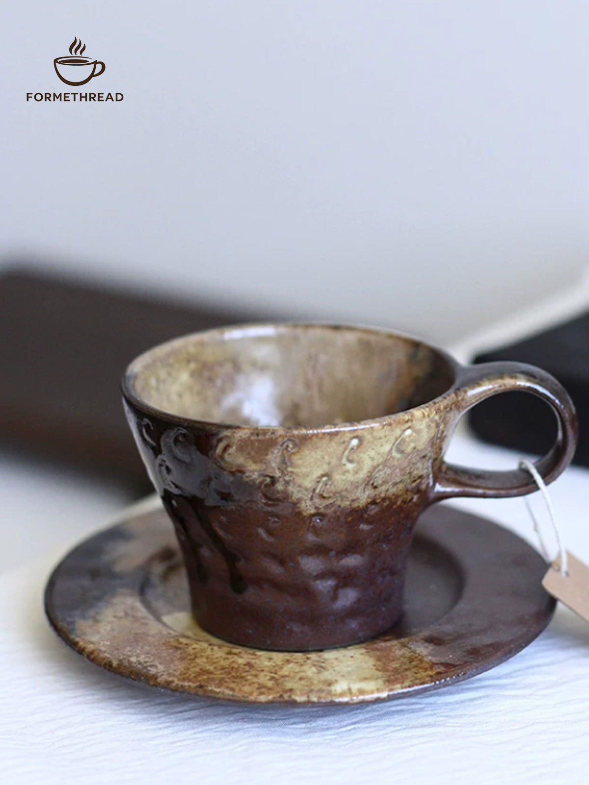 Vintage Ember Studio Coffee Cup
