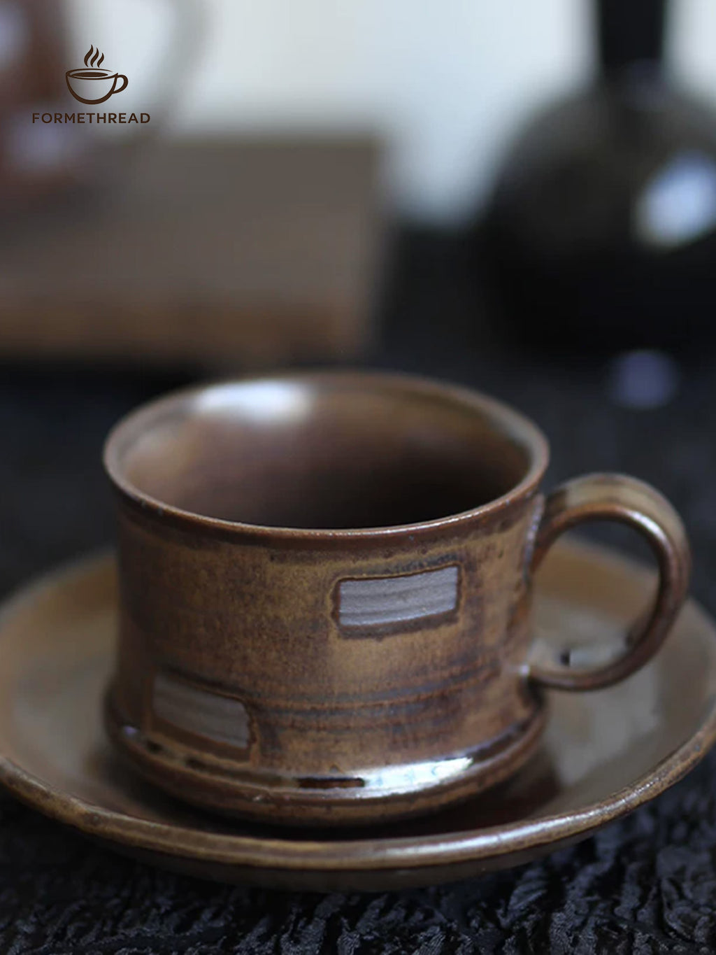 Hudson Clay Artisan Coffee Cup
