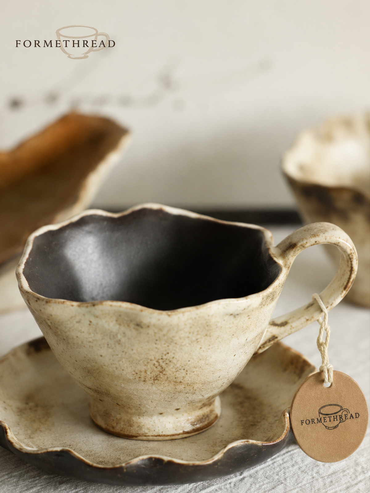 Old Kiln Heritage Espresso Cup