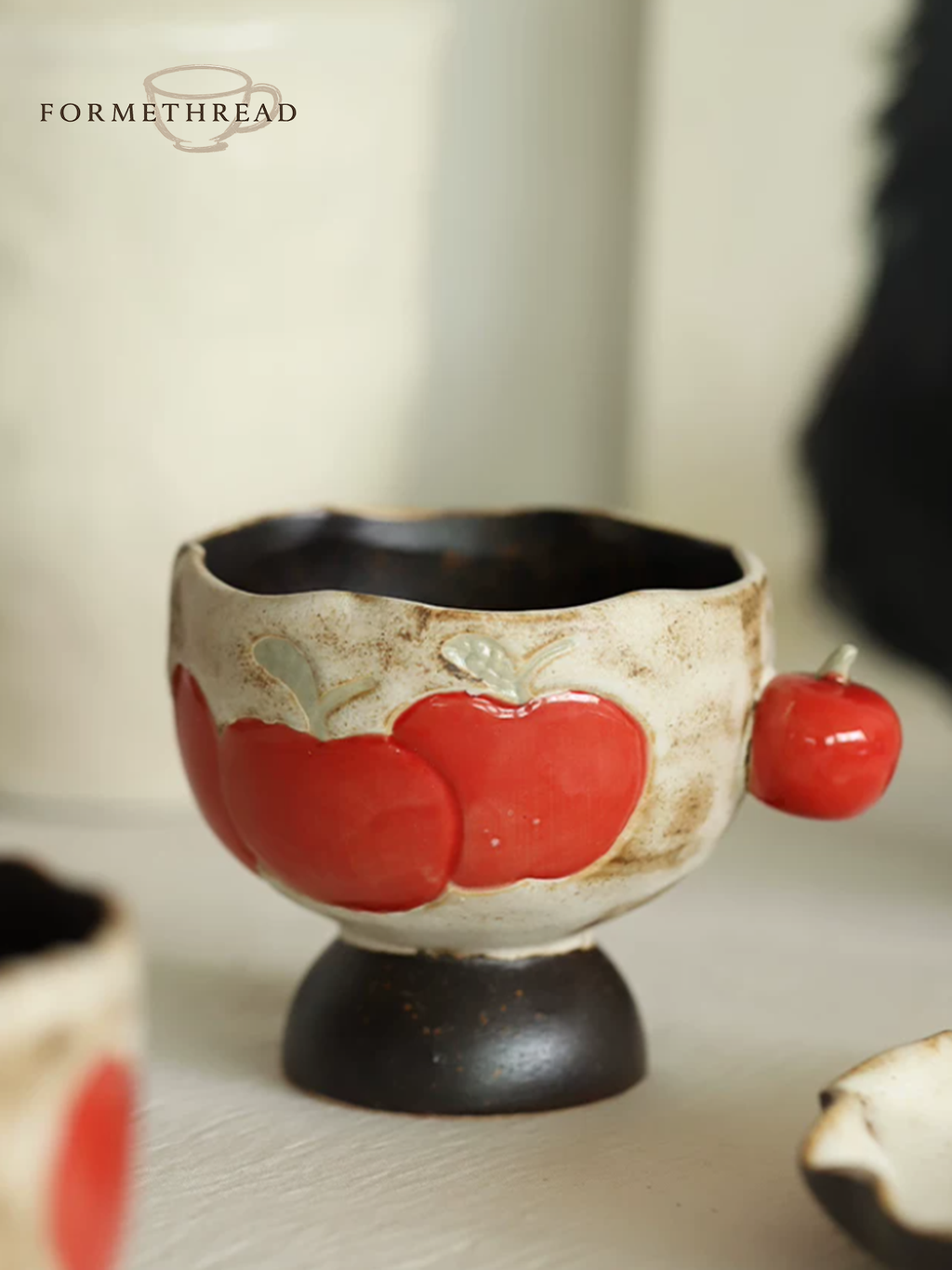 Apple Muse Wabi-Sabi Coffee Cup