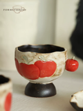 Apple Muse Wabi-Sabi Coffee Cup