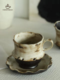 Dust Veil Stoneware Coffee Cup