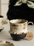 Dust Veil Stoneware Coffee Cup