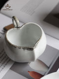 Ivory Drift Kiln-Glazed Porcelain Cup