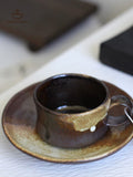 Brushed Glaze Artisan Espresso Cup