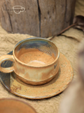 Petite Manor Espresso Cup & Saucer