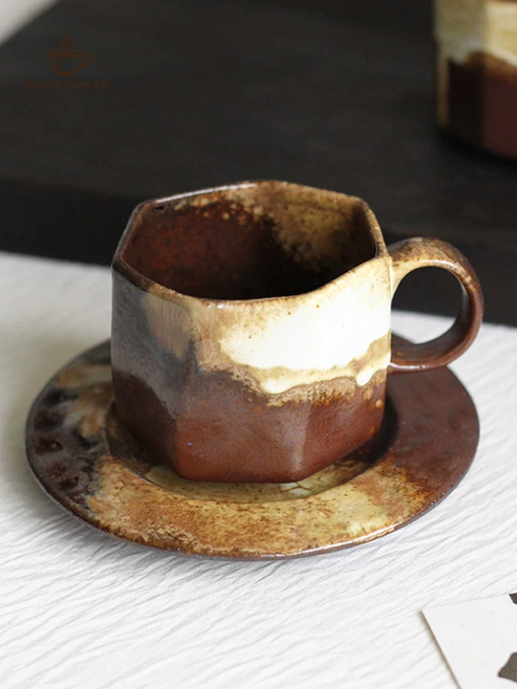 Palette Clay Rustic Coffee Cup