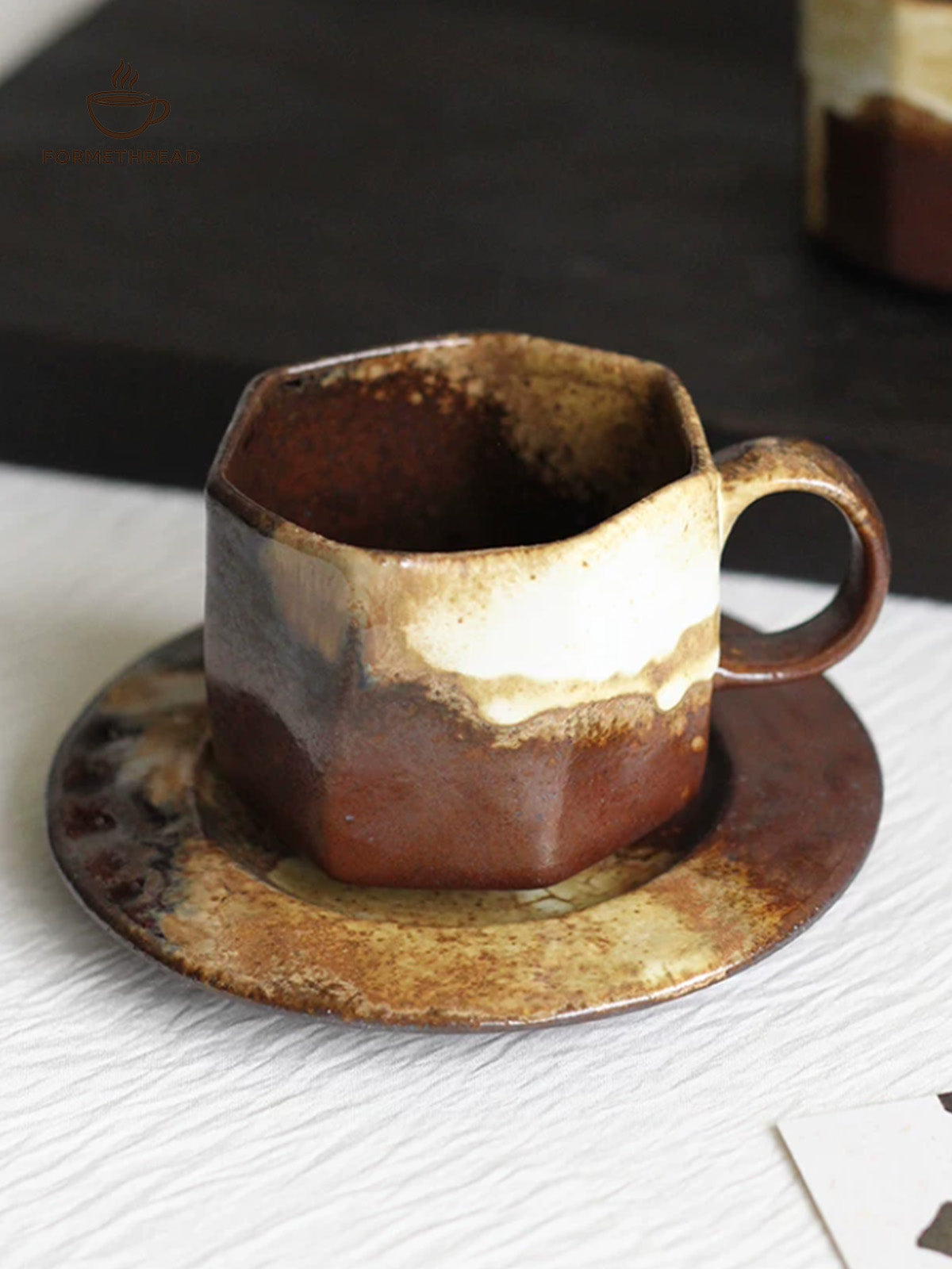 Palette Clay Rustic Coffee Cup
