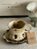 Zen Hollow Wabi-Sabi Coffee Cup
