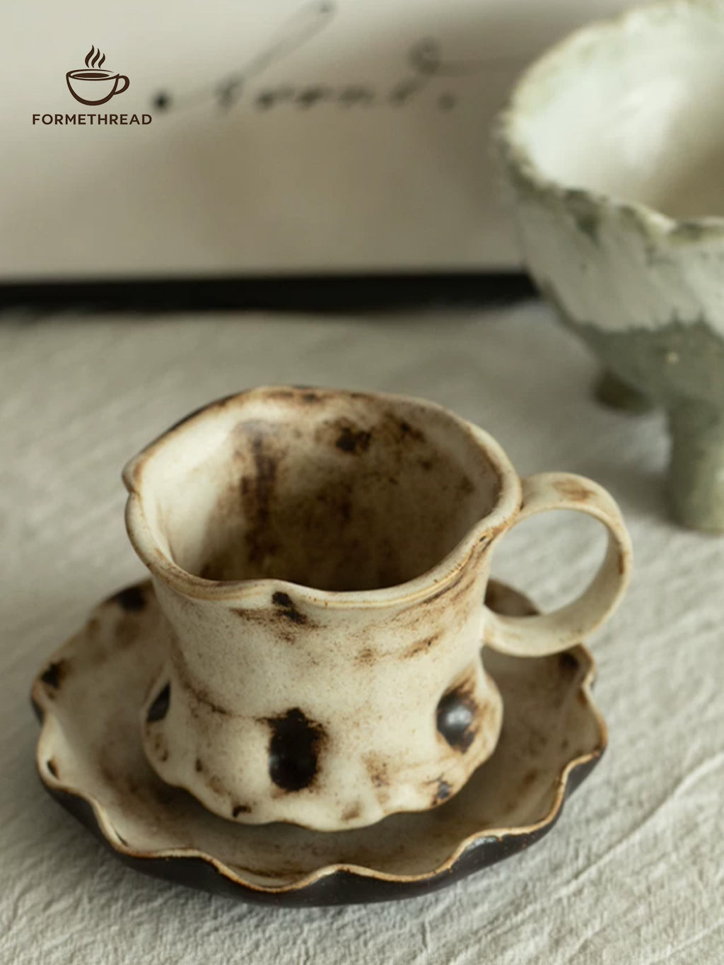 Zen Hollow Wabi-Sabi Coffee Cup