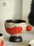 Apple Muse Wabi-Sabi Coffee Cup
