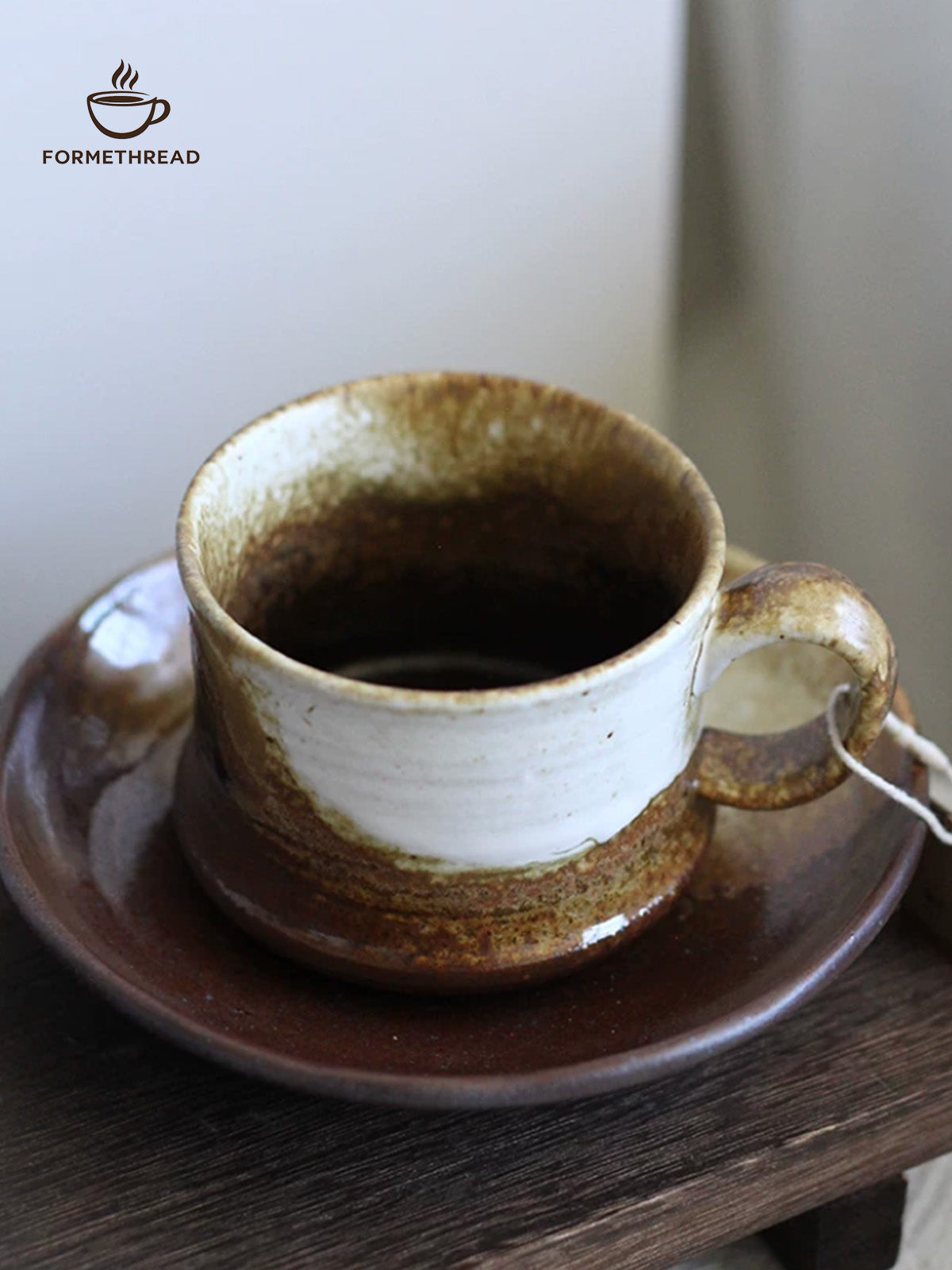 Maison Terre Retro Coffee Mug