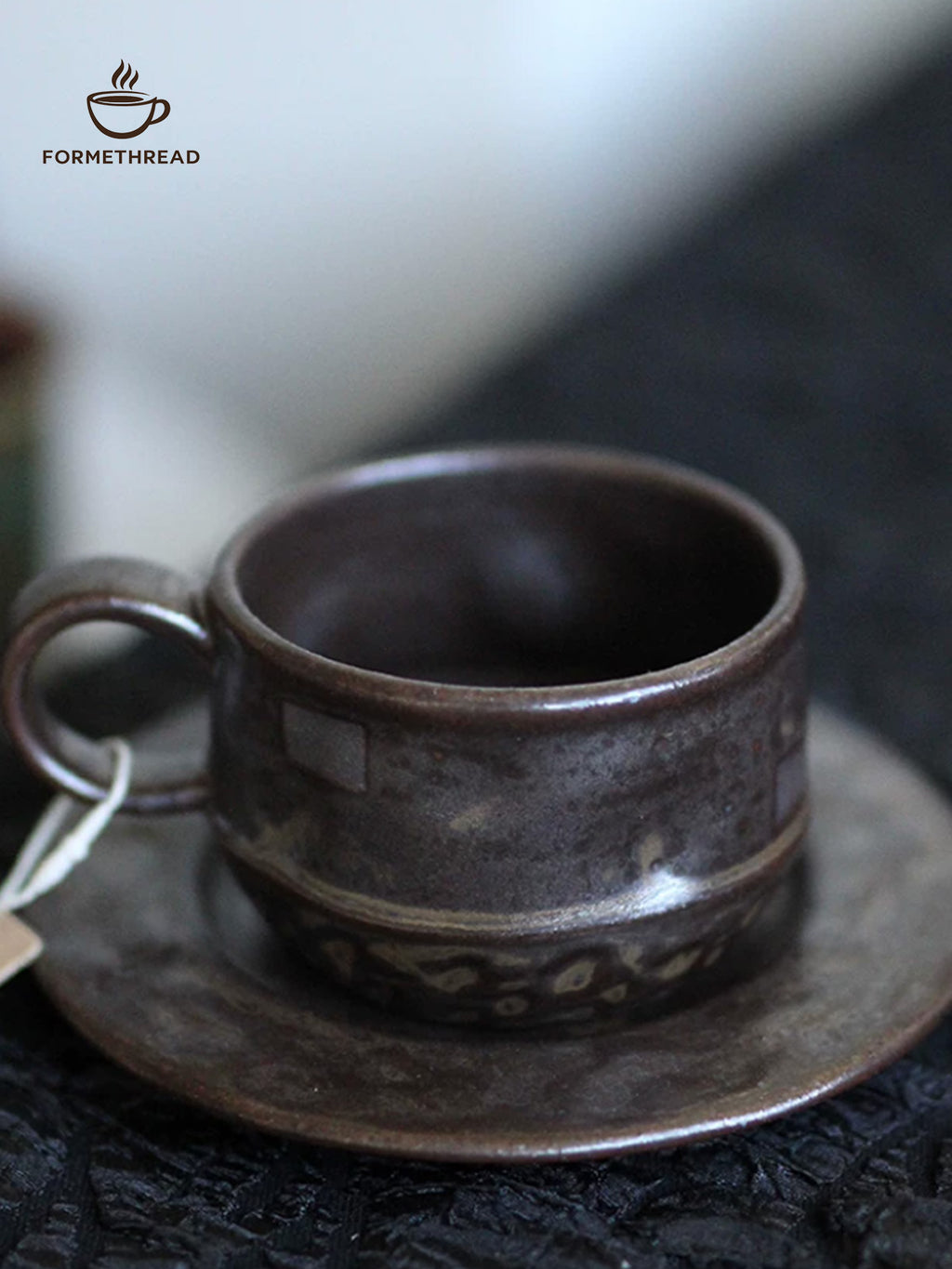 Velvet Ash Stoneware Mug