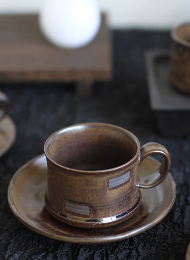 Hudson Clay Artisan Coffee Cup