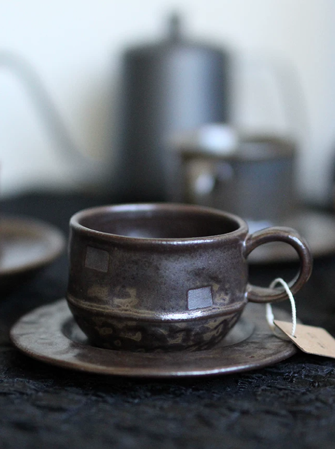 Velvet Ash Stoneware Mug