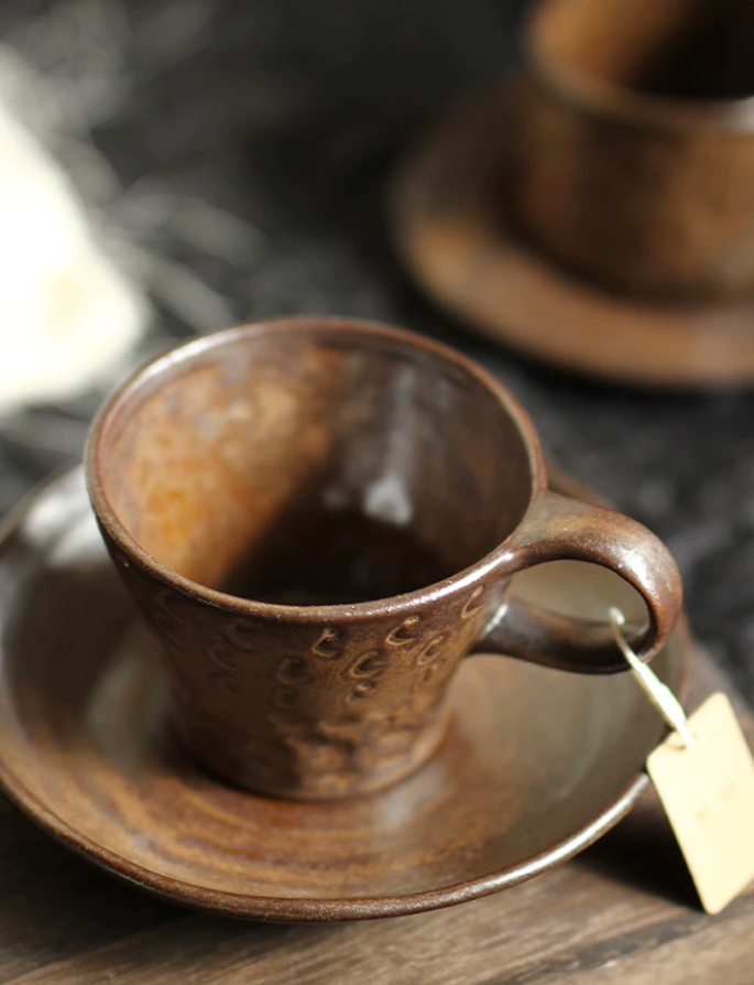 Ash Grove Stoneware Tea Mug