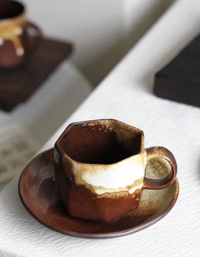 Palette Clay Rustic Coffee Cup