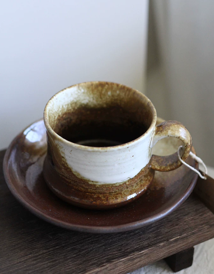 Maison Terre Retro Coffee Mug
