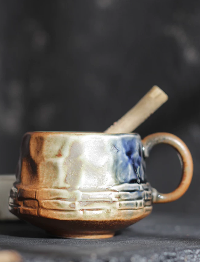Terra Echo Ceramic Coffee Mug
