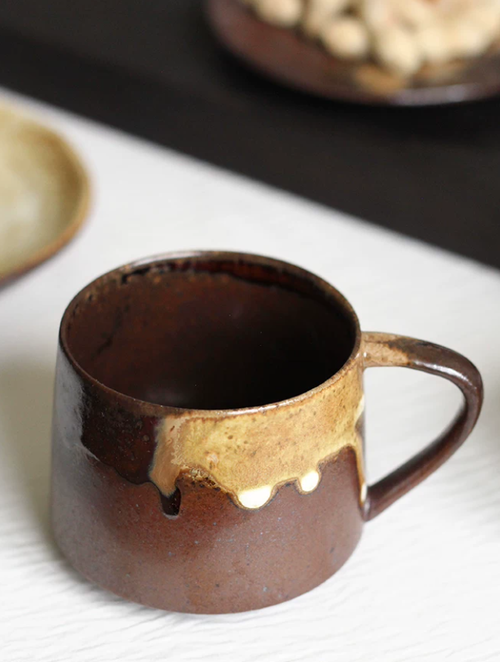 Amber Kiln Vintage Coffee Cup