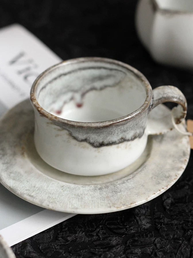 Ink Whisper Espresso Tea Cup