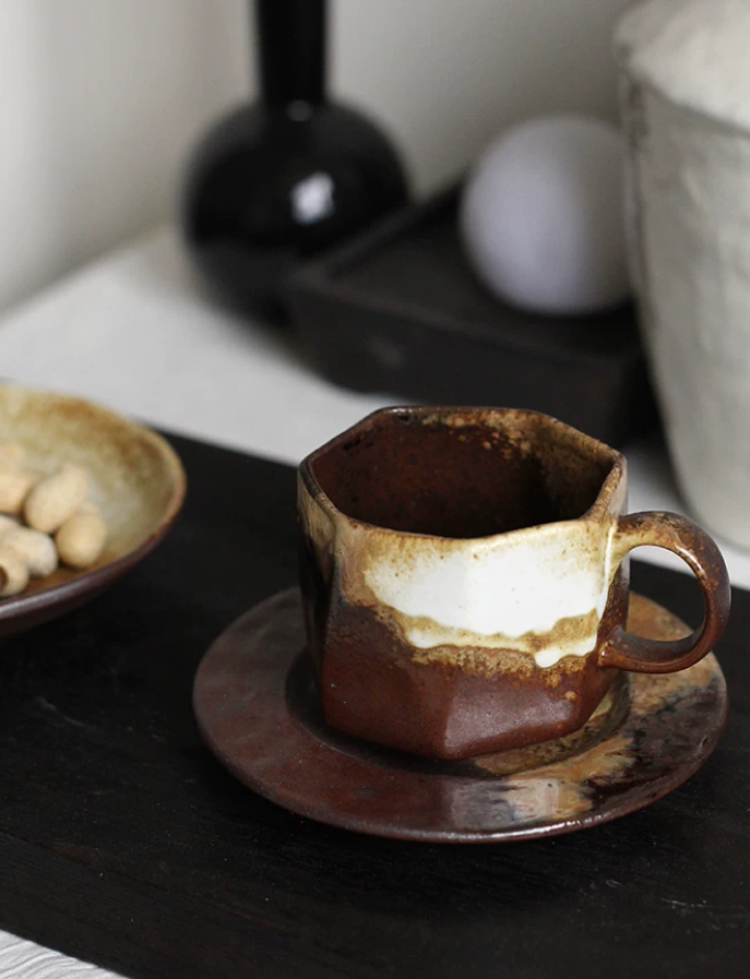 Palette Clay Rustic Coffee Cup