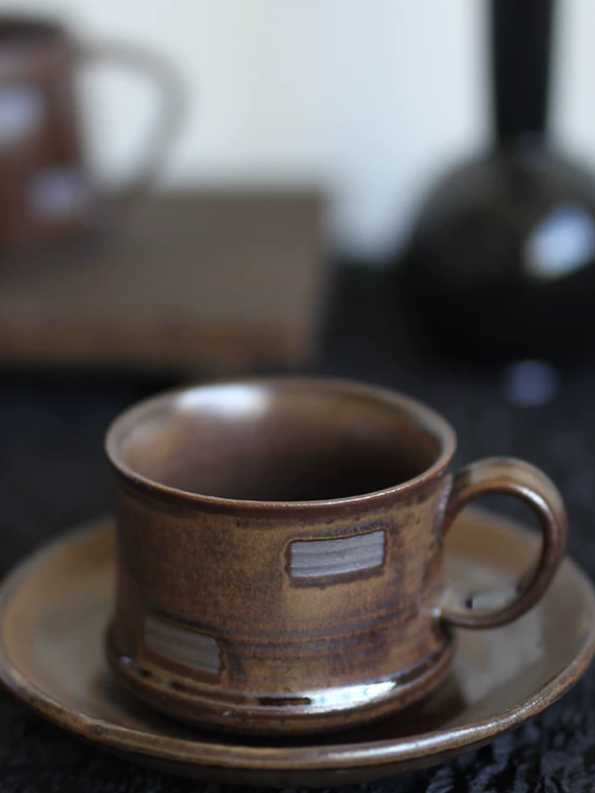 Hudson Clay Artisan Coffee Cup