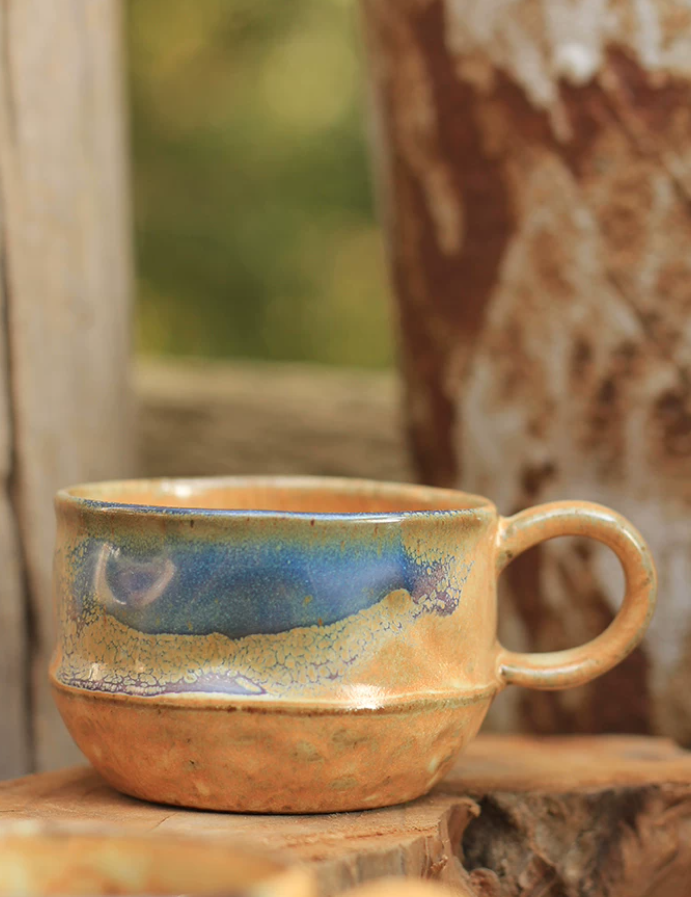 Petite Manor Espresso Cup & Saucer