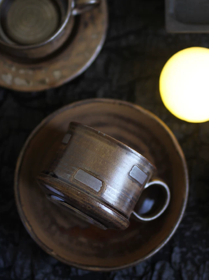 Hudson Clay Artisan Coffee Cup
