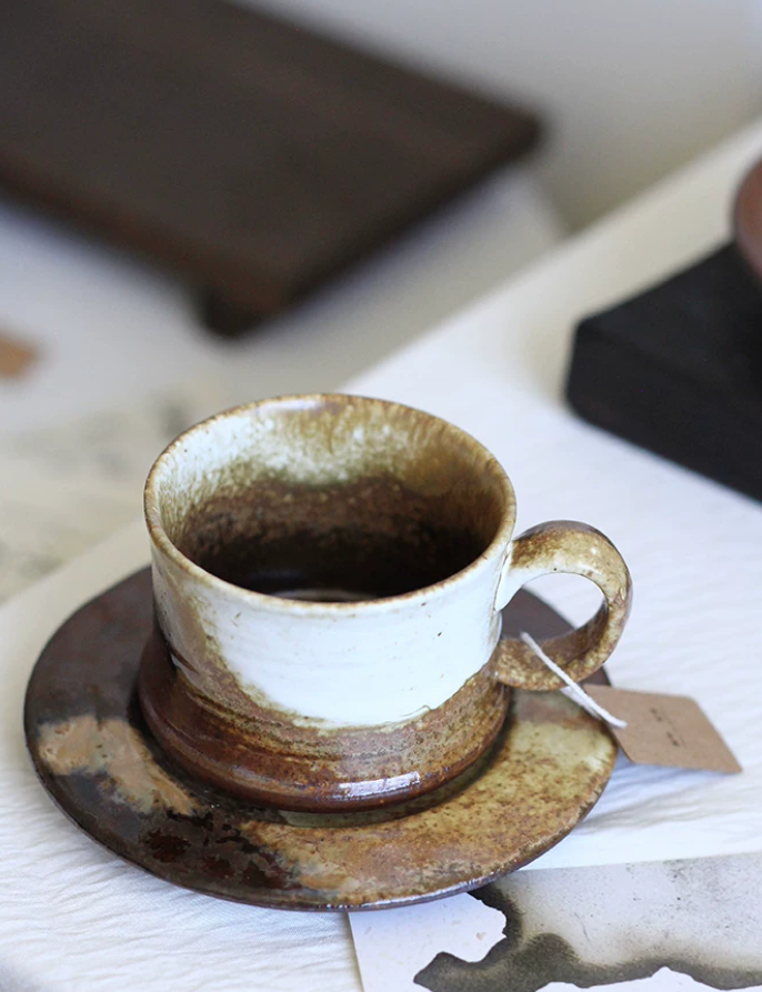 Maison Terre Retro Coffee Mug