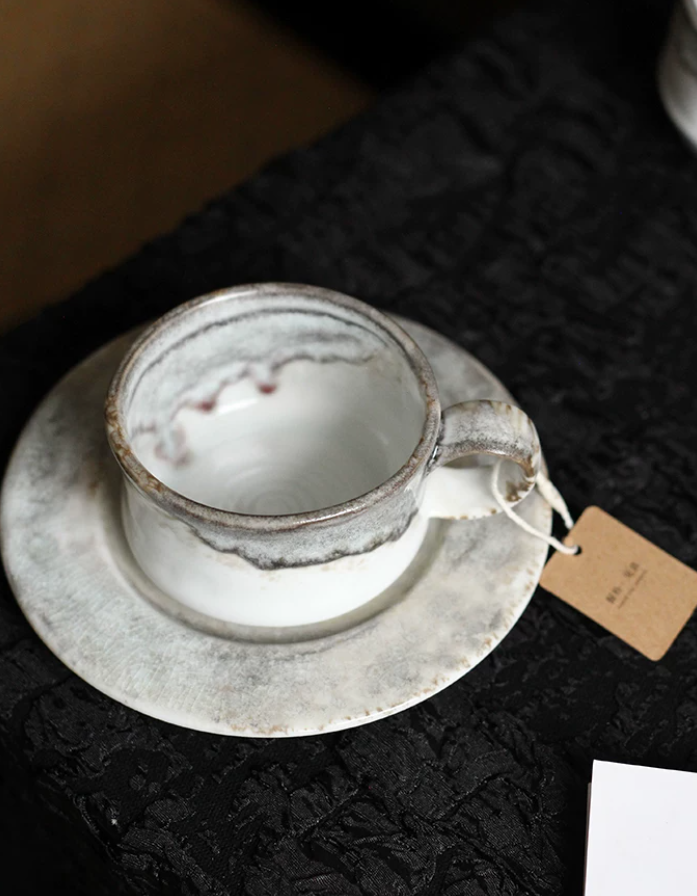 Ink Whisper Espresso Tea Cup