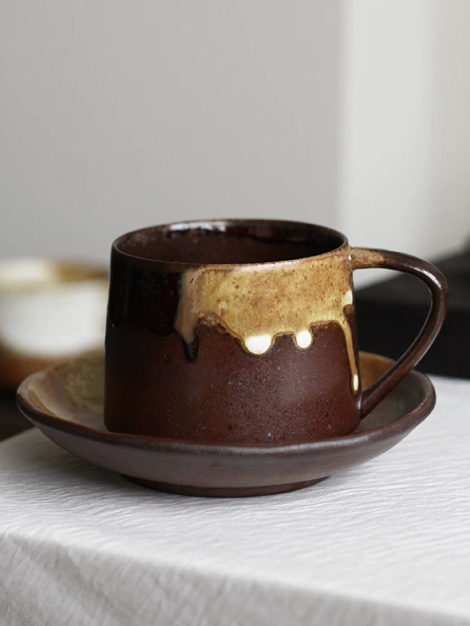 Amber Kiln Vintage Coffee Cup