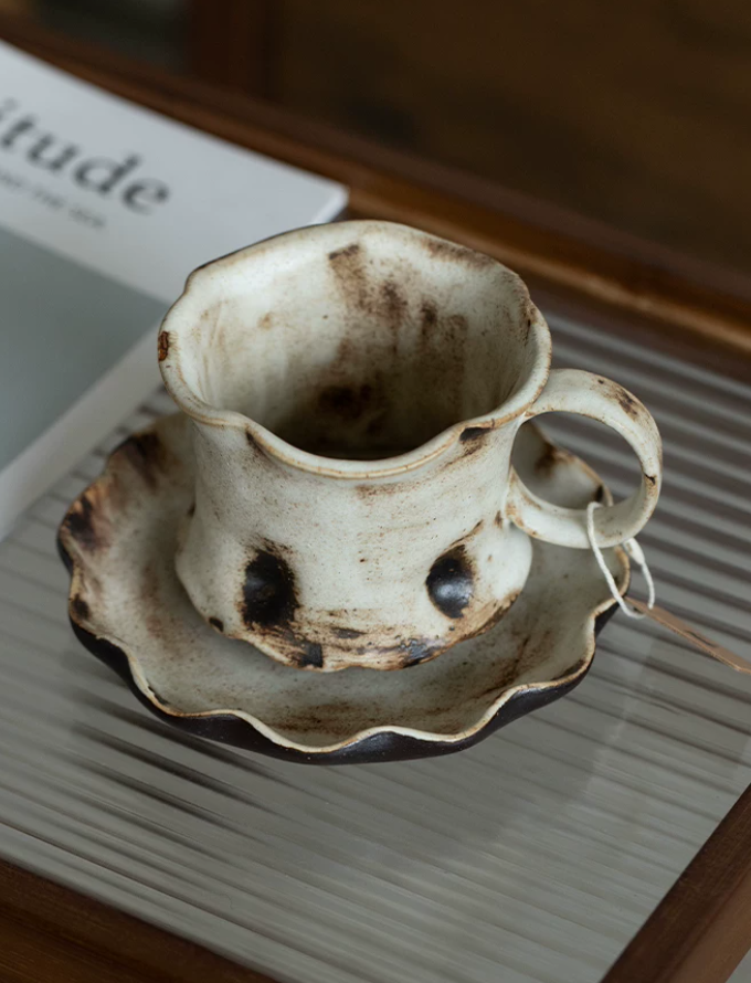 Zen Hollow Wabi-Sabi Coffee Cup