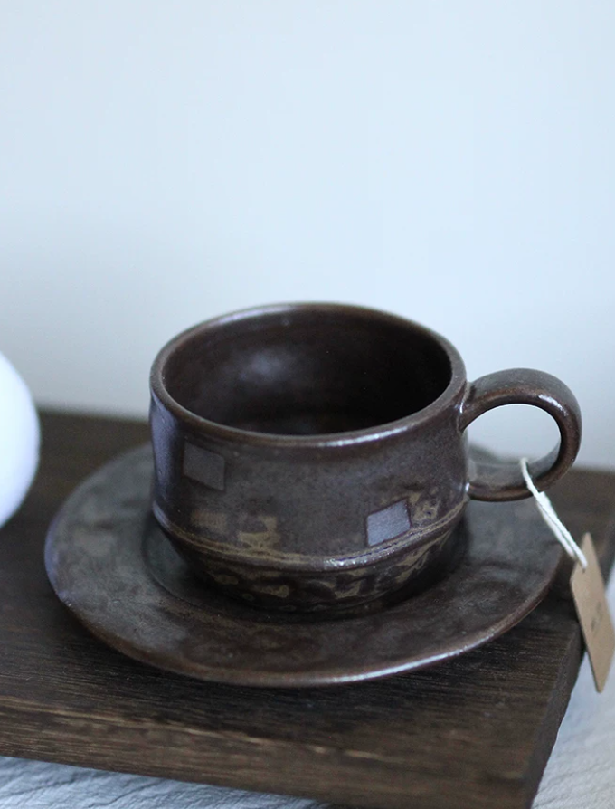 Velvet Ash Stoneware Mug
