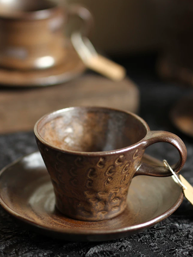 Ash Grove Stoneware Tea Mug