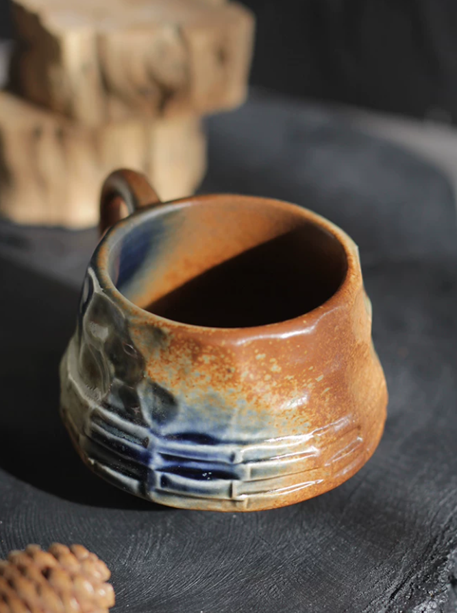 Terra Echo Ceramic Coffee Mug