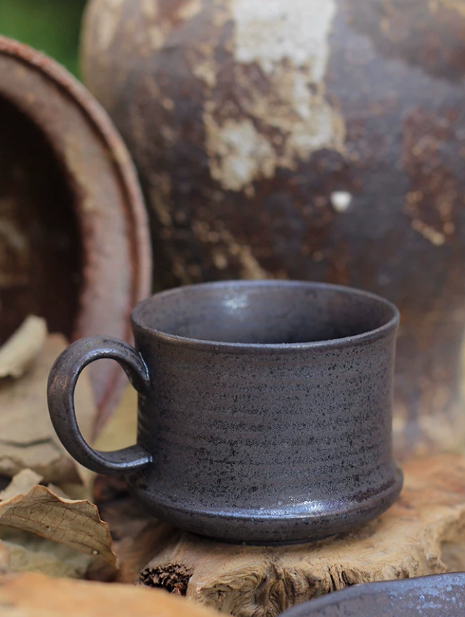 Atelier Noir Vintage Coffee Mug